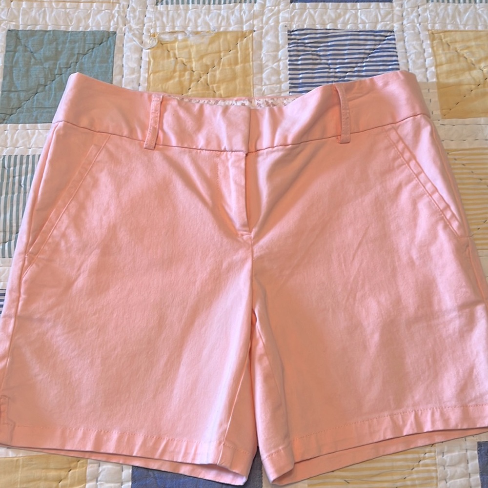 Sz 0 Ann Taylor pink shorts